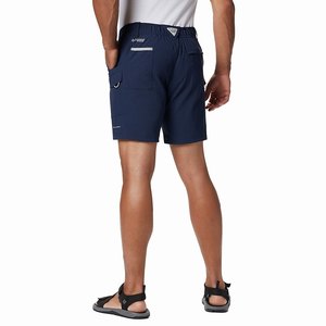 Columbia PFG Low Drag™ Short Herr Marinblå (QWMDF5763)